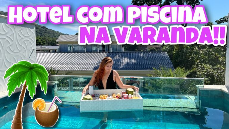 Os melhores hotéis com piscina no Norte do Brasil