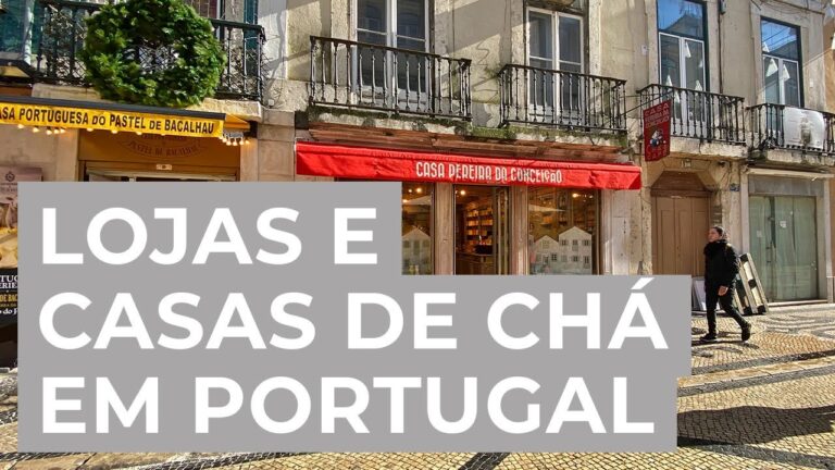 Descubra as Melhores Lojas de Chá em Lisboa